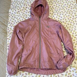Pink North Face Jacket